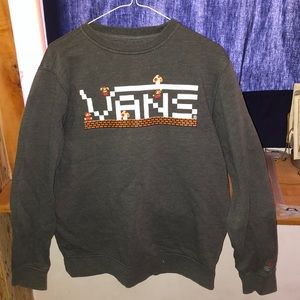 Super Mario Vans Sweater